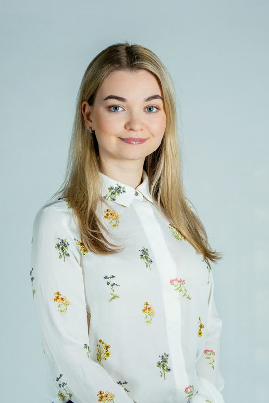 Portrait von Kristiina Beljajev