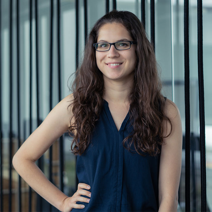 Friendly smiling HR Expert
