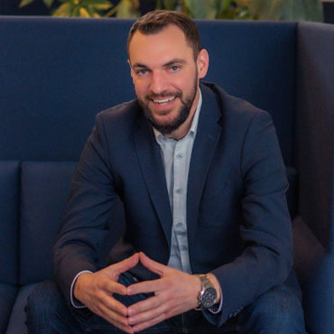 Freundlich lächelnder Account Manager von HR factory