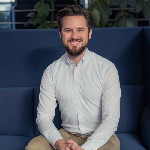 Mitarbeiter des Vertriebsteams von HR factory