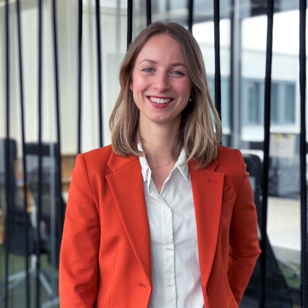 Janina Warnecke - HR Expert Recruiting - HR factory