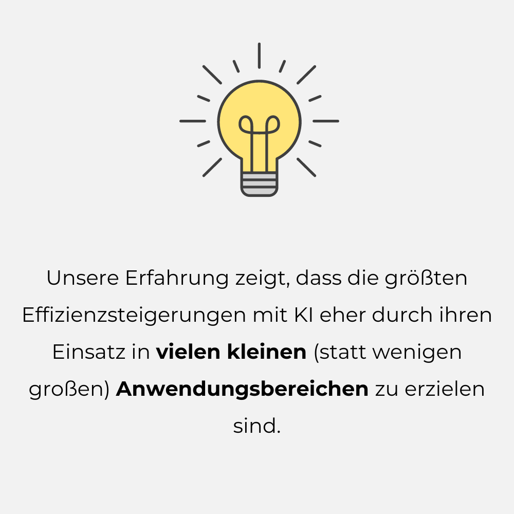 KI Erfahrung